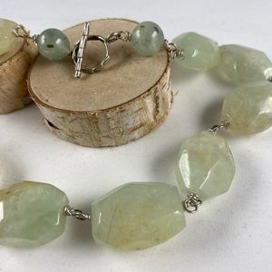 Pale Jade Necklace